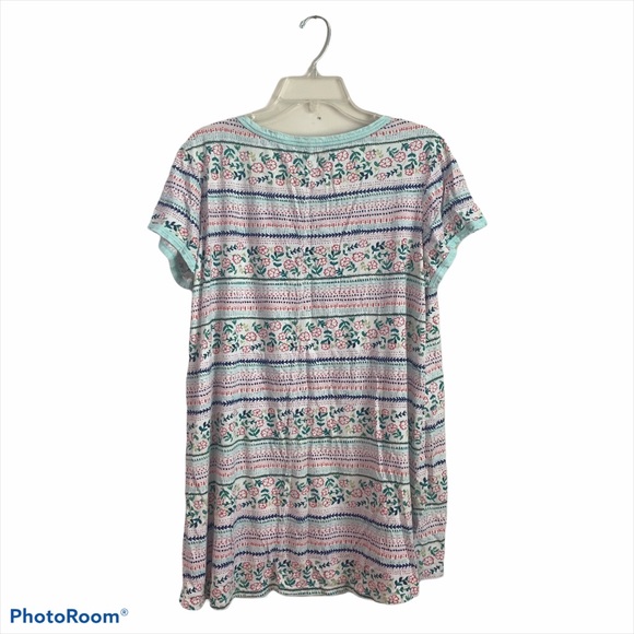 Jane and Bleecker pajama top size L/G - Picture 2 of 4